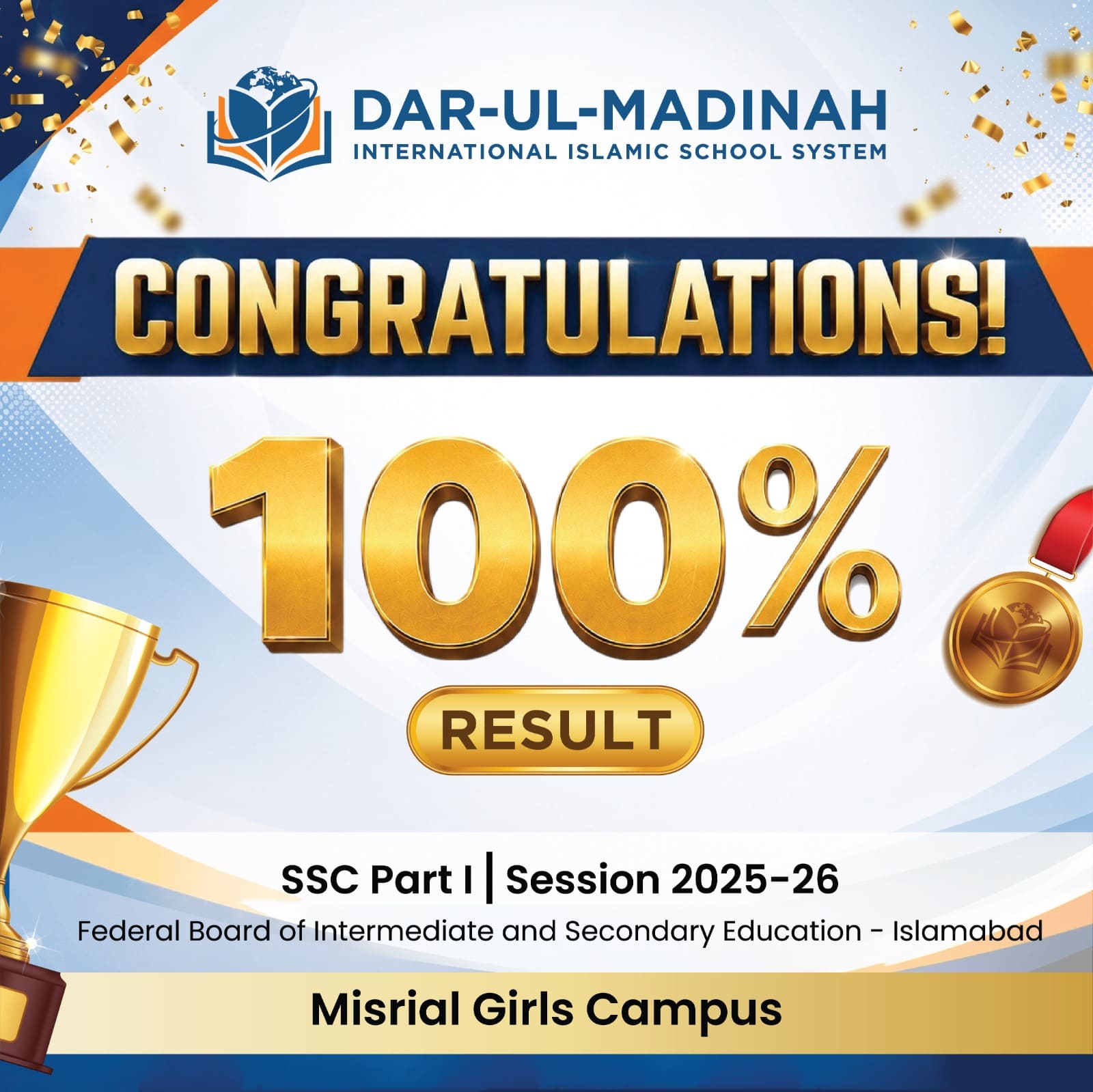 100 Misrial Girls campus